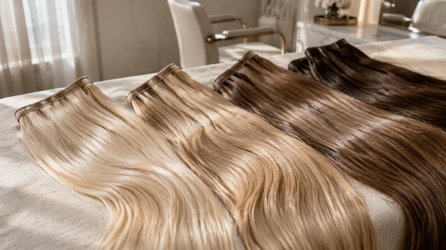 Slavic Or Asian Hair Extensions: Which Is Right For You?