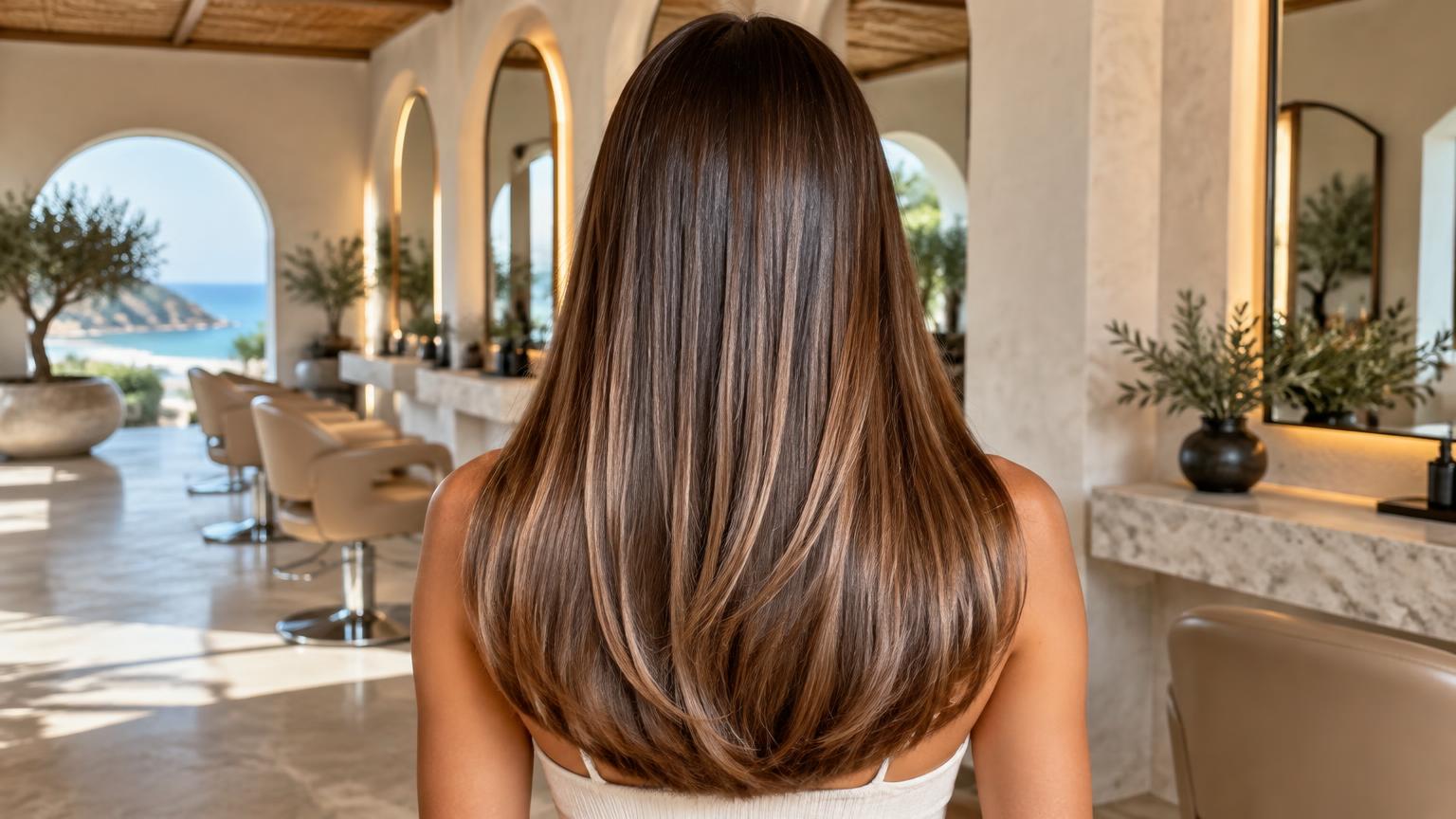 Post Summer Hair Repair: Keratin, Gloss And A Good Cut