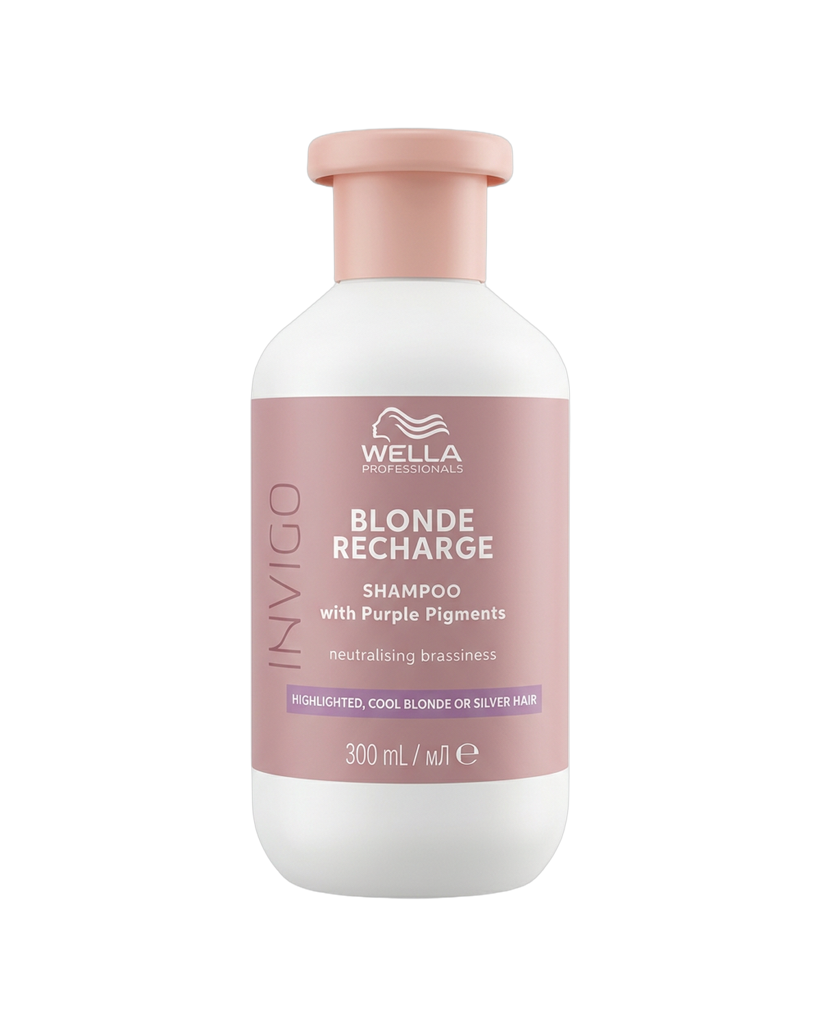 Wella Professionals Invigo Blonde Recharge Cool Shampoo bottle